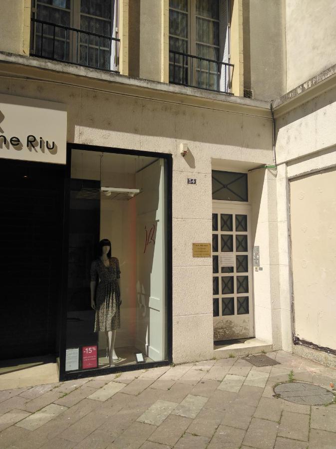 Le Gambetta Lejlighed Poitiers Eksteriør billede